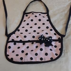 Adorable little girl apron
